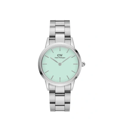 Imagen de Daniel Wellington Iconic LINK MINT Pastel Reloj silvercoloured, Talla: 32, Silver coloured