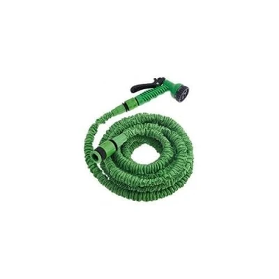 Imagen de SATURNIA Manguera Extensible Riego 5 a 15 Metros Con Pist