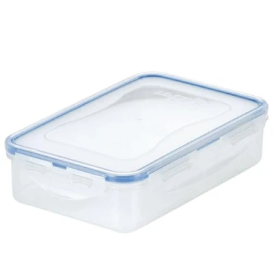 Imagen de LocknLock Comida Easy Essentials para Viajes Prep Container Fiambrera con Tapa sin BPA, Polipropileno, 1 Stück (1er Pack)