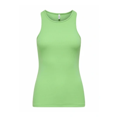 Imagen de ONLY Onlkenya Rib Tank Top Jrs Noos Camiseta de Tirantes Anchos, Ramo Primavera, M para Mujer