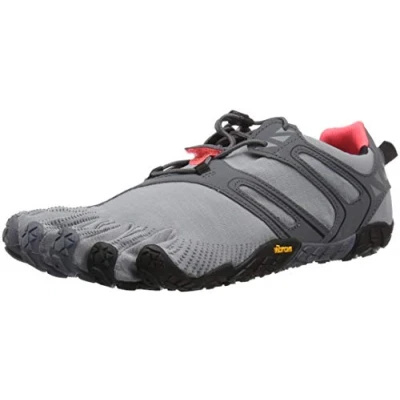 Imagen de Vibram FiveFingers V Trail, Zapatillas Mujer, Multicolor (Grey/Black/Orange 17w6906), 37 EU