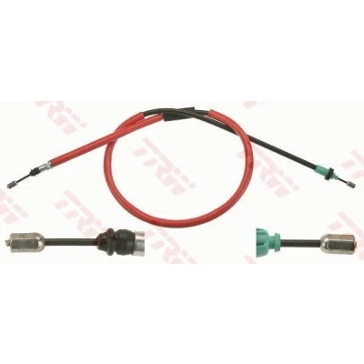 Imagen de TRW GCH429 Cable de Freno Mano 1323, 1210 Discos