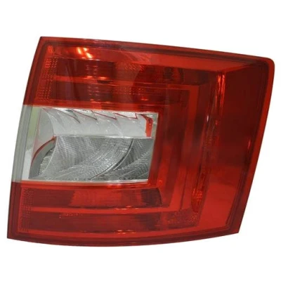 Imagen de TYC 11 12675 01 2 Piloto trasero derecha sin portalámparas SKODA: Octavia 3 Combi