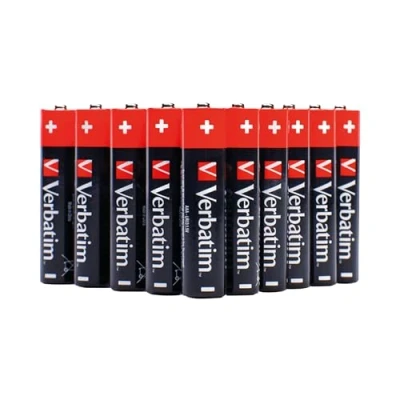 Imagen de VERBATIM Pilas alcalinas AA Premium I 1,5V LR6 Mignon para MP3, cámara, Control Remoto, rasuradora y Mucho más Pila alcalina 24 Unidades
