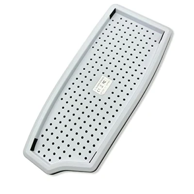 Imagen de KlsyChry Vertical Stand for PS5 Disc Edition Built in Cooling Vents Non Slip Feet Playstation 5 Game Console Dock (White)
