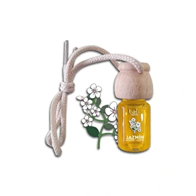 Imagen de Bali fragancias Ambientadores de coche JAZMÍN 6 ml 0% alcohol, absorbe el mal olor tu vehículo