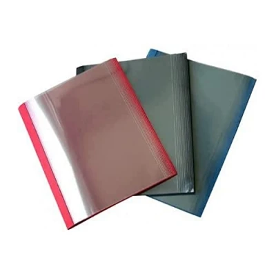 Imagen de Olympia Funda para encuadernación térmica, ancho de 3 mm 21 30 hojas papel: 10 x color azul, negro, rojo