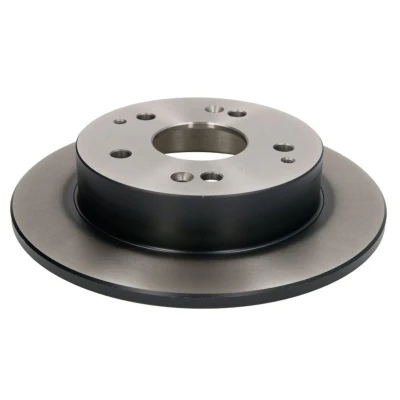 Imagen de TRW DF6026 Disco de freno 260 10 5 114,3 macizo barnizado HONDA: CIVIC 7 Hatchback