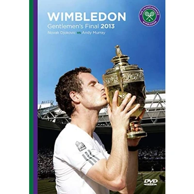 Imagen de Wimbledon: Official 2013 Gentlemen&#039;s Final Novak Djokovic vs Andy Murray Double DVD: The Complete [DVD] [Reino Unido]