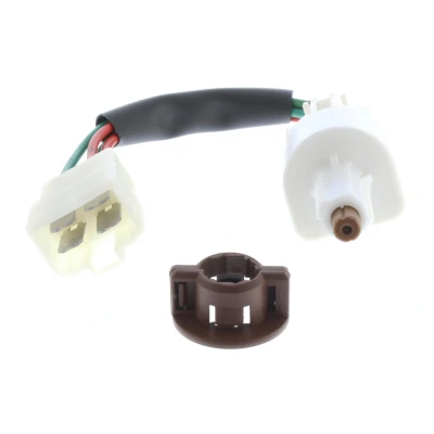 Imagen de VEMO V40 73 0064 Interruptor luces freno eléctrico, manual (por pedal), mecánico 4 zona pies con cable EXPERT KITS +
