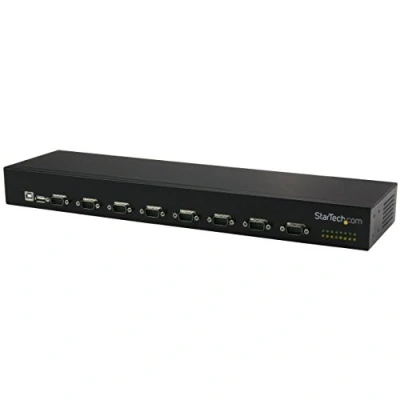Imagen de Startech Hub Concentrador Usb De 8 Puertos Serie