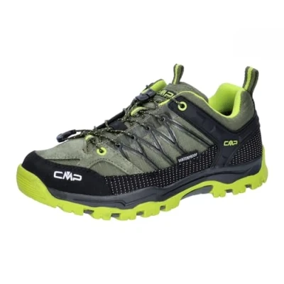 Imagen de CMP Kids Rigel Low Trekking Shoes WP, Zapatillas de Senderismo, Caqui Acido, 30 EU