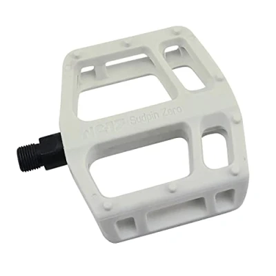 Imagen de NC 17 Sudpin Zero Pro Pedal Plano, Color Blanco