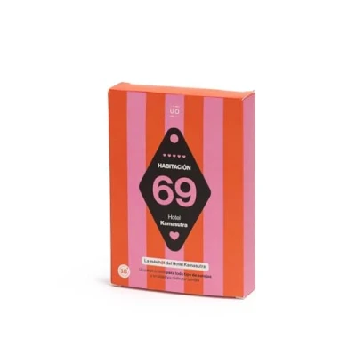 Imagen de UO Habitación 69, 69 Cartas, Juego de Cartas para Parejas, Juegos Adultos en Español, regalo San Valentín, aniversarios