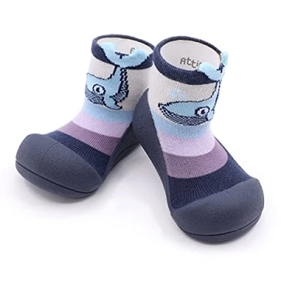 Imagen de Attipas Zapatos Primeros Pasos Modelo Ballena (Azul, Numeric_20)
