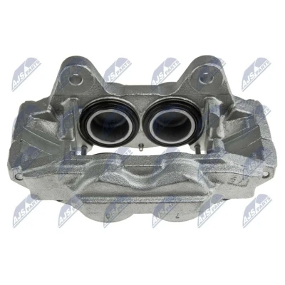 Imagen de NTY HZP TY 005 Pinza de freno Eje delantero, derecha, derecha sin bastidor soporte TOYOTA: Land Cruiser Prado 150
