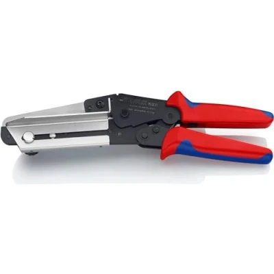 Imagen de Knipex Cortante para plásticos también válido conductores de cable bruñido, con fundas multicomponentes 275 mm 95 02 21
