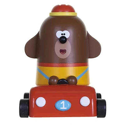 Imagen de abgee 539 2145 EA Hey Duggee Race Along with Fun Sounds, Red