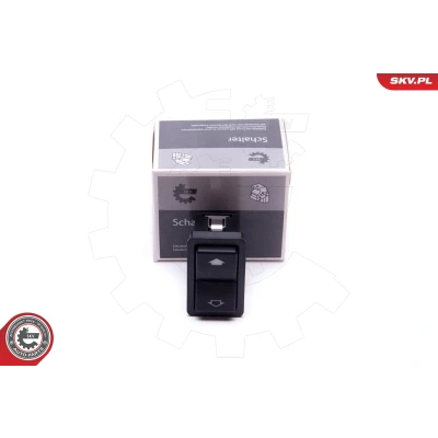 Imagen de ESEN SKV 37SKV405 Interruptor, elevalunas Lado de pasajero, Atrás izquierda, derecha BMW: 5 Berlina