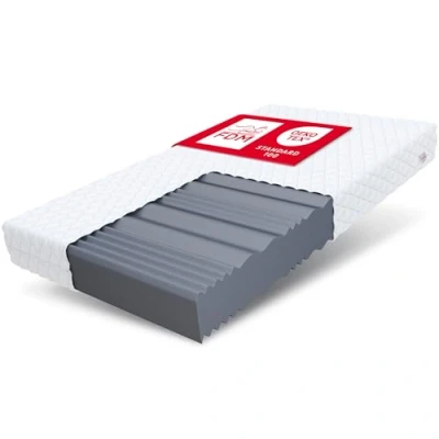 Imagen de colchón de Espuma FDM Comfort Plus 160 x 200 cm, Altura 16 7 Zonas H3 Öko Tex fría, Apto para alérgicos, Funda Almohada, Lavable, extraíble, Blanco
