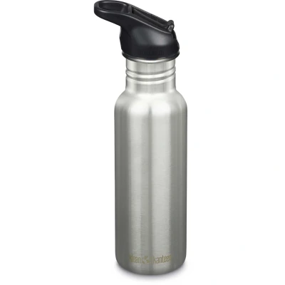 Imagen de Klean Kanteen Botella Classic con tapa Seal sport 18oz (532ml) Plateado