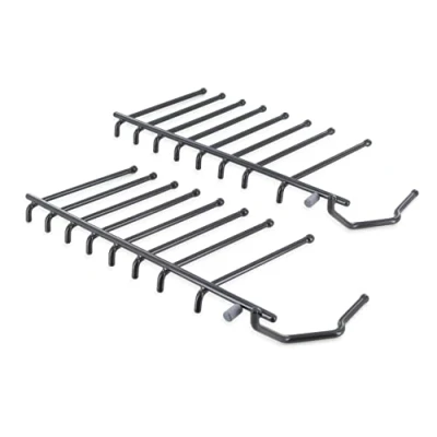 Imagen de DL pro Juego de 2 piezas para Bosch Siemens Constructa Balay 645102 00645102 x 9 púas plegables platos, cesta inferior, lavavajillas, lavavajillas