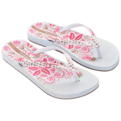 Imagen de Ipanema Anat Nature VIII Fem, Chanclas Mujer, Blanco, Blanco y Rosa, 37 EU