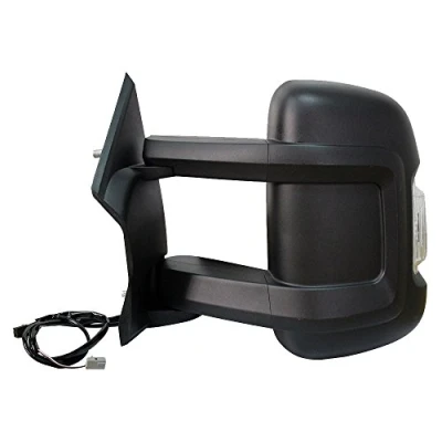 Imagen de espejo retrovisor Alkar 9277922 izquierda eléctrico con sensor de temperatura, gran angular, brazo largo espejo, convexo para vehíc.