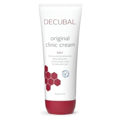 Imagen de Decubal Crema Clínica Original Hidratante Intensiva para Piel Seca y Sensible Hasta 72 horas de hidratación con Glicerina Lanolina 250 gr