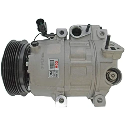 Imagen de MAHLE ORIGINAL ACP 441 000P Compresor de Aire Acondicionado 7VS18ic 12V PAG 46 YF R1234yf, R134a HYUNDAI: SANTA FE 2