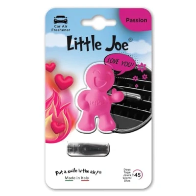 Imagen de Little Joe OK Mini blíster +/ 45 días de aroma fresco en el coche/Fresh Air in the Car/parfum Frais dans la voiture/profumo macchina (rosa/pasión)