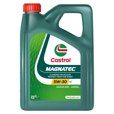 Imagen de Castrol Magnatec C2 5W 30 4L Aceite de motor 15F6C5 PEUGEOT: 407 Berlina, 108 Hatchback, 207 CITROËN: C5 II Berlingo