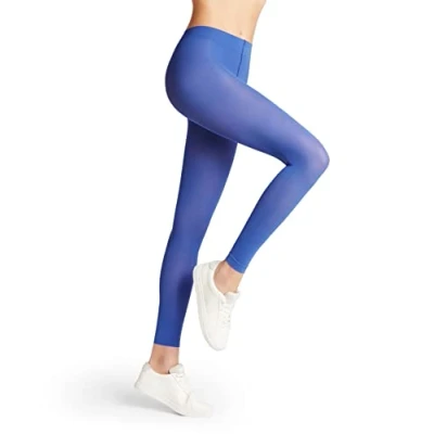 Imagen de FALKE Pure Matt 50 DEN W LE semiopaco unicolor 1 pieza, Leggings Mujer, Azul (Imperial 6065) nuevo ecológico, M L