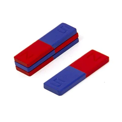 Imagen de First4magnets calamita con ferrite, nord america e sud identificati, grigio, 16 x, 10 50 mm, confezione da 4