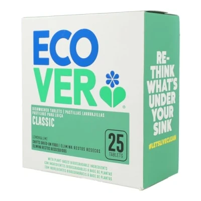 Imagen de Ecover Lavavajillas 25Past 1 Unidad 200 g