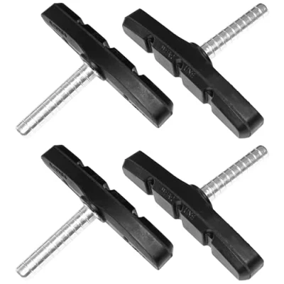 Imagen de cyclingcolors 4X Zapatas de Freno Cantilever para Bicicleta 70mm Pastillas Almohadillas