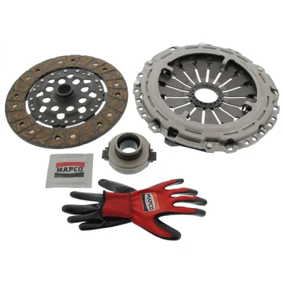 Imagen de MAPCO 10318 Kit de Embrague para motores con volante bimasa tres piezas cojinete desembrague 225 PEUGEOT: 807, Expert I Furgón,
