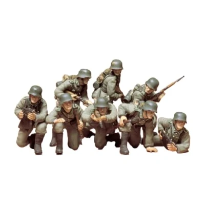 Imagen de Tamiya 35061 Granaderos Panzer (8)