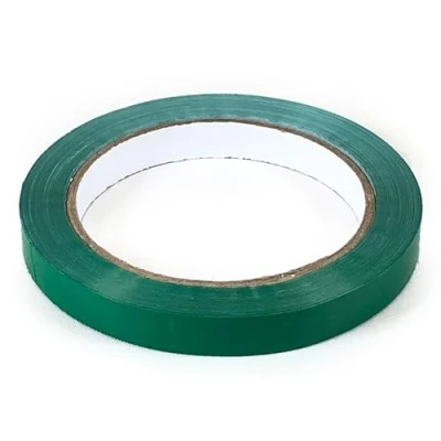 Imagen de PAMPOLS Pack de 12 Rollos Cinta para Máquina Precintadora Bolsas Ancho mm x Largo 66 metros Color Verde