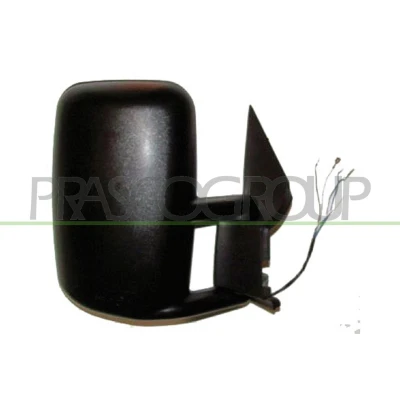Imagen de Espejo retrovisor Prasco VG9507013 derecha negro eléctrico calefactable, ajustable desde interior, convexo VOLKSWAGEN: LT 28 46 2 Kasten