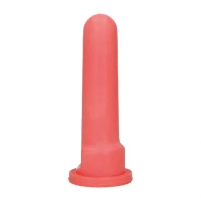 Imagen de Tetina Super para FixClip, p/5, Rojo Adecuado Ganado Vacas