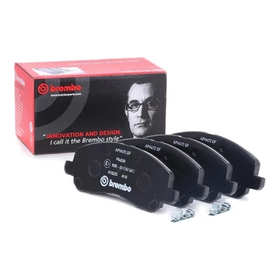 Imagen de BREMBO P 54 030 Juego de pastillas freno con avisador acústico desgaste sin accesorios MITSUBISHI: Lancer 8 Limousine, 8, ASX SUV norauto