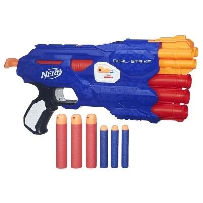 Imagen de Nerf Hasbro B4620EU4 Elite Dual Strike Blaster
