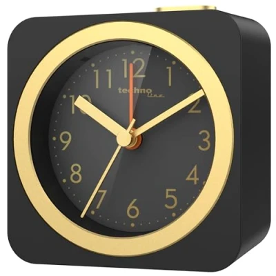 Imagen de Technoline Reloj Despertador analógico Modelo C SCHL
