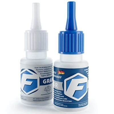 Imagen de Faktor Kleber super pegamento Extra Fuerte Universal Premium 2K con gránulos Adhesivo multiuso para industria y hogar 20 gramos de 30