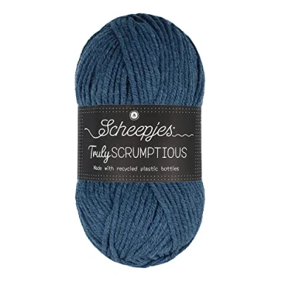 Imagen de Scheepjes 370 Arándano Perfecto Realmente Scrumptious Hilo 5x100g