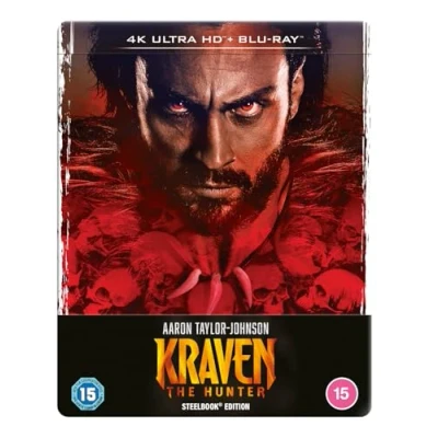 Imagen de Kraven The Hunter Steelbook 4K UHD + Blu ray [Blu ray] [Region A &amp; B C]