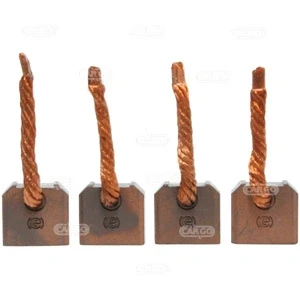 Imagen de HC Cargo F 032 140 362 Escobilla de carbón, arrancador 16,00mm