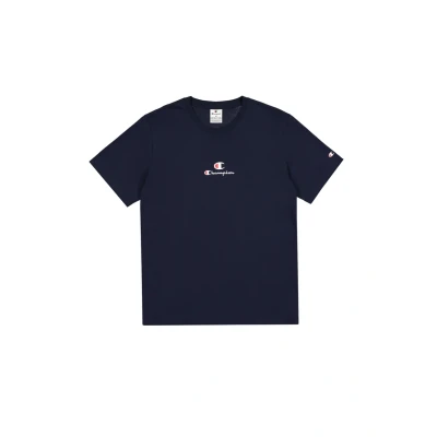 Imagen de Champion Graphic SHOP Camiseta estampada, Hombre, Talla: 44, Dark blue