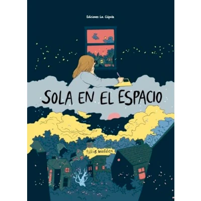 Imagen de Sola en el espacio (NOVELA GRAFICA)